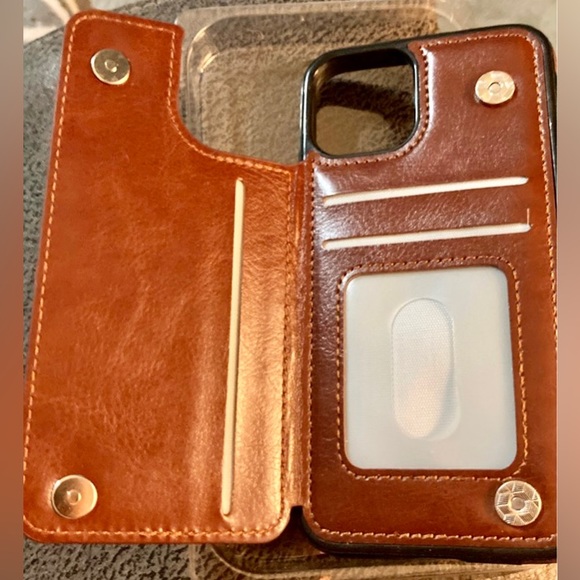 iPhone 12/12Pro wallet case - Picture 1 of 6